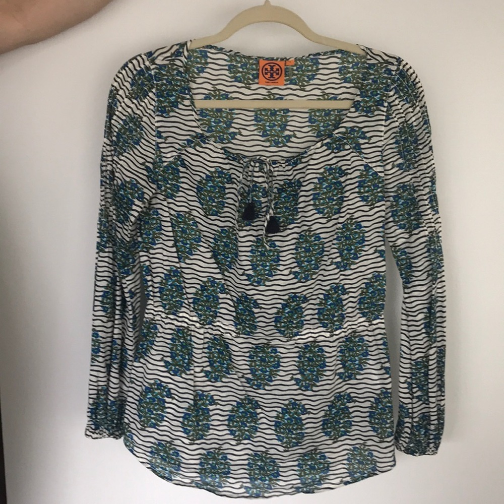 Tory Burch Tunic with Tassels